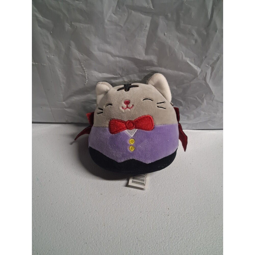 Tally Cat Vampire 5" Halloween Squishmallow Plush Dracula